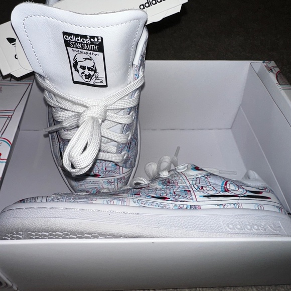 stan smith mickey mouse 3d